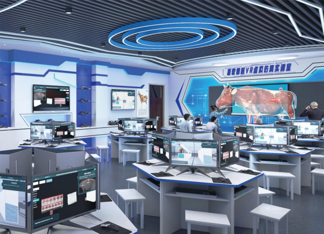 VR体验馆·虚拟仿真实验室